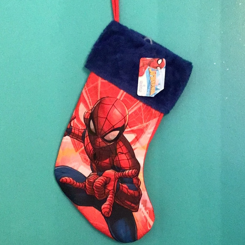 Spiderman Stocking New - Picture 5 of 7